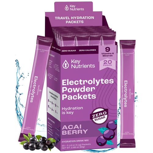 Electrolyte Recovery Plus Powder (Sugar-Free)