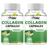 Collagen Capsules - Contains Bitter Melon Extract To Promote Weight Management and Reduce Body Anxiety - 120 Capsules