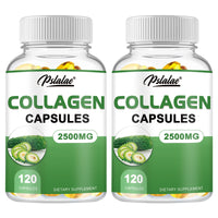 Collagen Capsules - Contains Bitter Melon Extract To Promote Weight Management and Reduce Body Anxiety - 120 Capsules