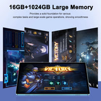 Original Pad 15 Pro m Tablet 10.1 inch  Android 13 Global Snapdragon 8gen2 16GB+1024GB 10000mah 5G Dual SIM WIFI  HD Full Screen