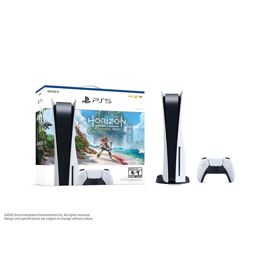 Sony PlayStation 5 Console 825GB – Horizon Forbidden West Bundle