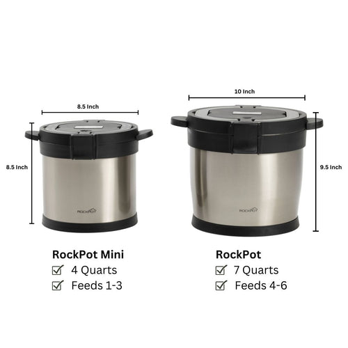 4QT RockPot Mini