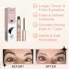 Eelhoe 3ml Eyelash Growth Serum Strengthen Eye Lash Curl Lengthening Makeup Enhancer  Lash Eyebrow Fuller Thicken Eyelash Serum
