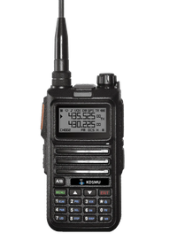KD1MU DM-4R Dual Band Dual Mode DMR Radio
