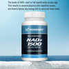 NAD + Resveratrol - Anti-aging, Helps Boost Energy, Promotes Cell and Skin Health - 120 Capsules