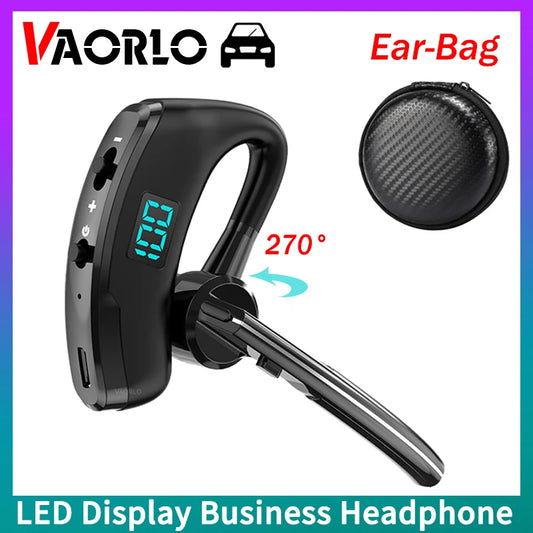 Гарячий продаж V8S/V9S Навушники Bluetooth 5.0 Бізнес Handsfree Бездротові навушники Стерео Водонепроникні спортивні навушники Haedset з мікрофоном