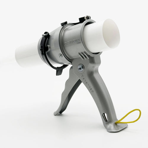 SILIGUN™ PRO Compact 24:1 Caulking Gun - No Drip Caulk Gun - Patent Design - Aluminum Frame - Works with all 10 oz T