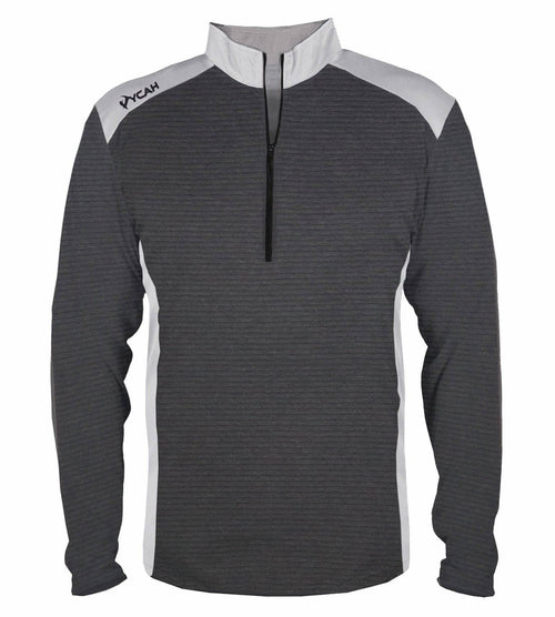 Aerial Pullover - Charcoal/White Vycah