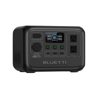 【US PLUG】BLUETTI AC2A Portable Power Station | 300W 204Wh, Recharge from 0-80% in 45 Min., Solar Generator for Outdoor Camping