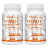NAD + Boosting - with Trans-resveratrol, Quercetin - Enhance Cell Vitality and Help Cell Repair, Anti-aging - 120 Capsules