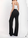 Women's High Waist Dress Pants Trouser  women clothes  elegante