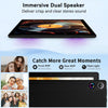 A10L 10 Inch Tablet Android 14 12GB RAM 64GB ROM 1TB Expand WiFi6 Face Unlock HD IPS Screen Keyboard Mouse Stylus With Pick Bag
