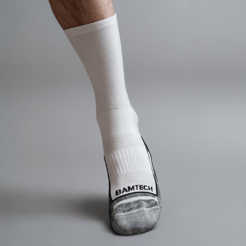 Bamboo Performance Crew Socks Bamtech