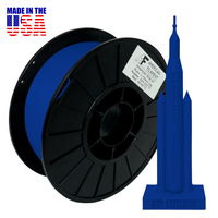 American Blue AF 1.75mm PLA+ Filament  Made in the USA! American Filament
