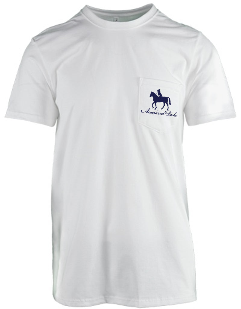 American Duke Fine Bourbon - Short Sleeve - White