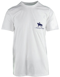 American Duke Fine Bourbon - Short Sleeve - White American Duke Apparel Company