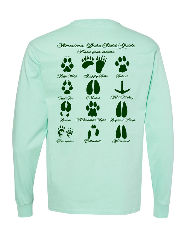 American Duke Apparel Company The Field Guide - Long Sleeve