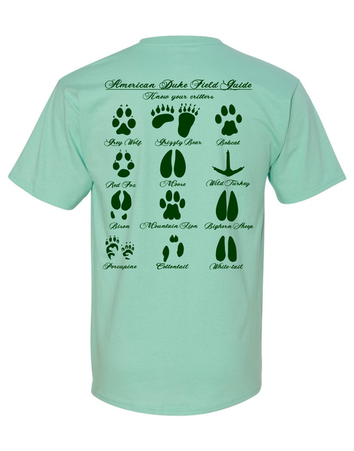 American Duke Apparel Company The Field Guide - Short Sleeve