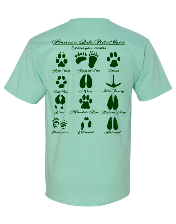 American Duke Apparel Company The Field Guide - Short Sleeve