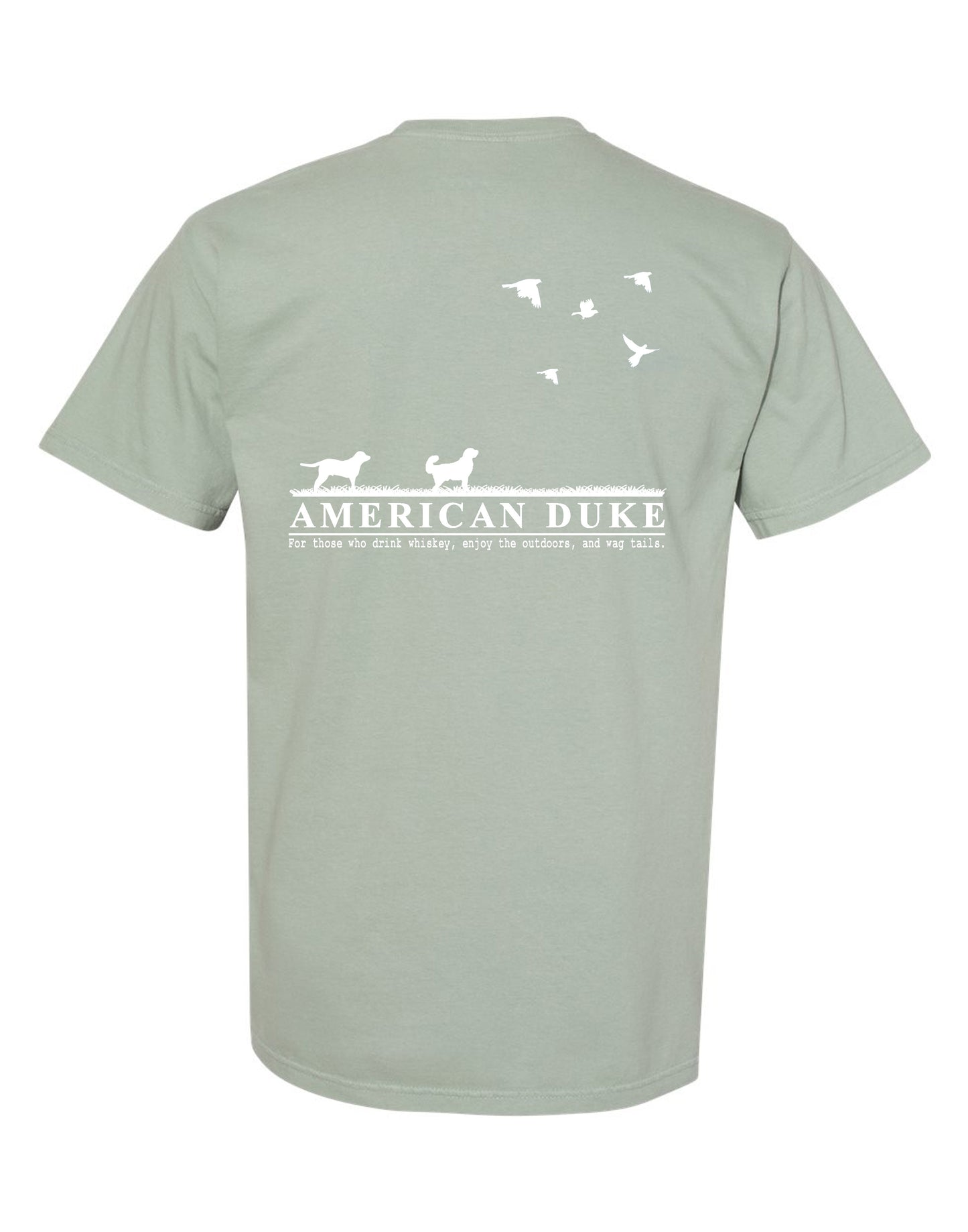 American Duke Signature T-Shirt - Green Tea