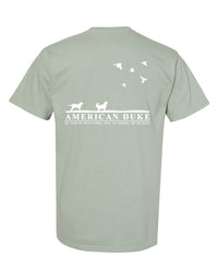 American Duke Signature T-Shirt - Green Tea American Duke Apparel Company