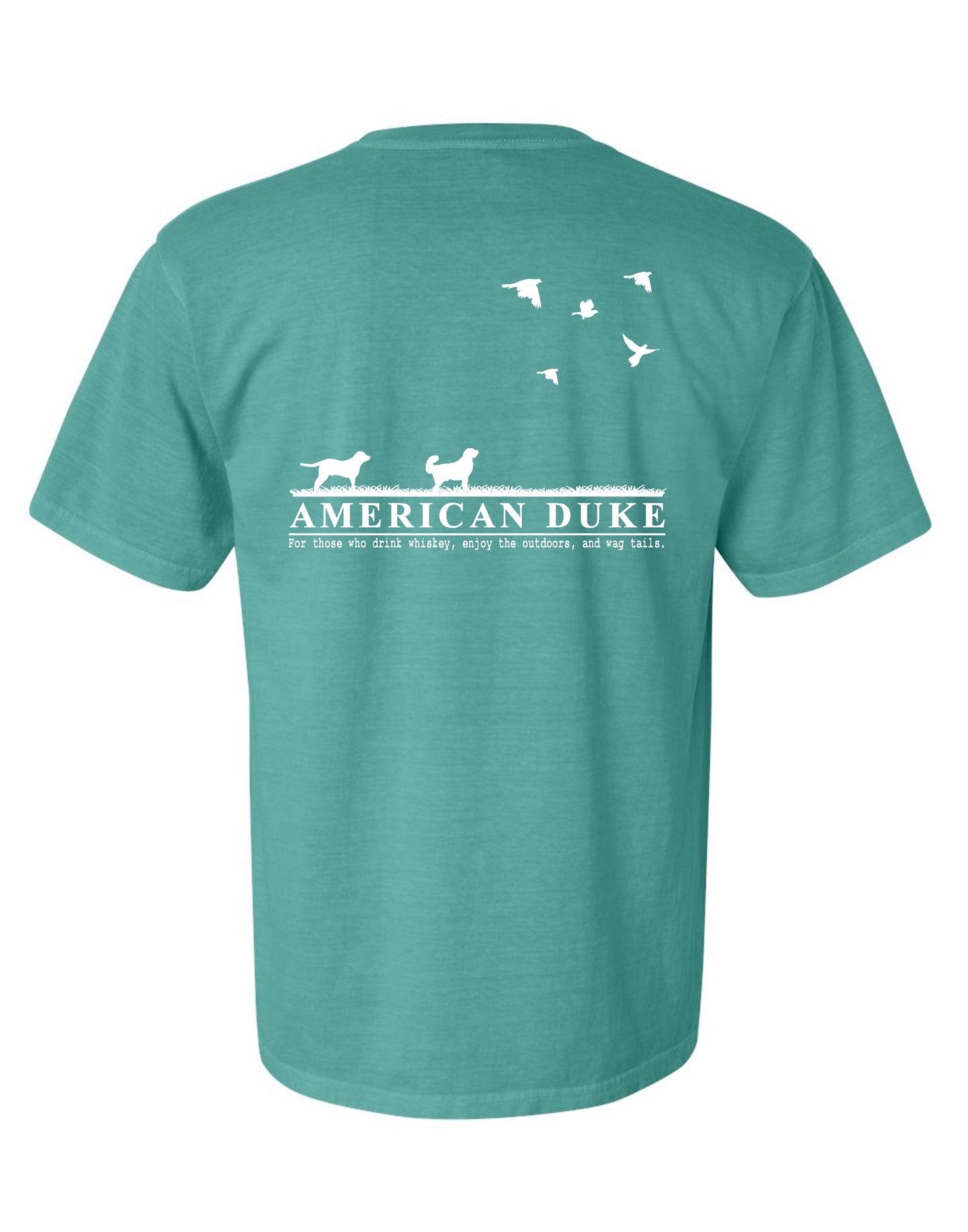 American Duke Signature T-Shirt - Island Teal