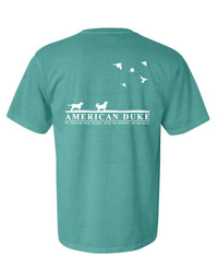 American Duke Signature T-Shirt - Island Teal American Duke Apparel Company