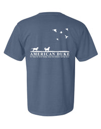 American Duke Signature T-Shirt - Navy American Duke Apparel Company