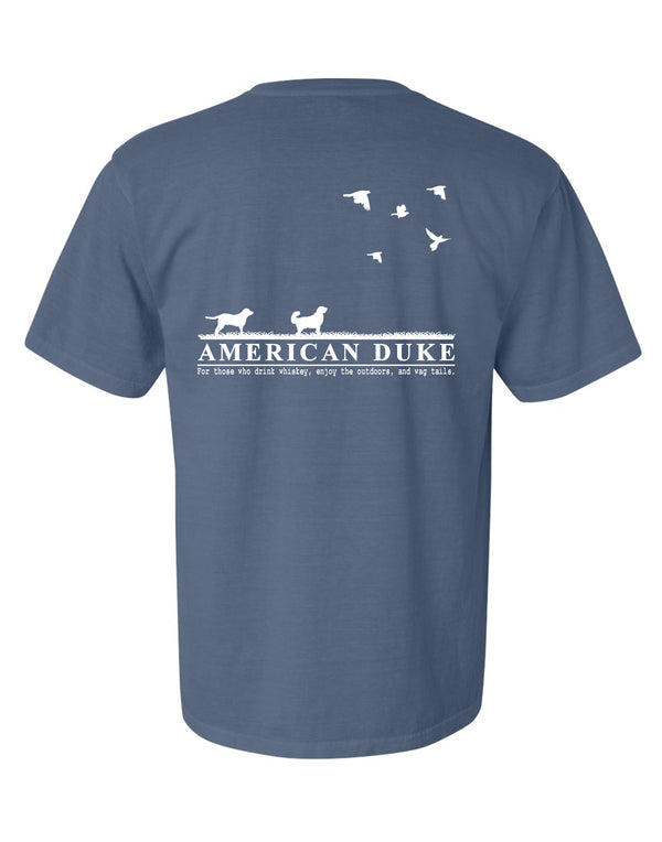 American Duke Signature T-Shirt - Navy American Duke Apparel Company