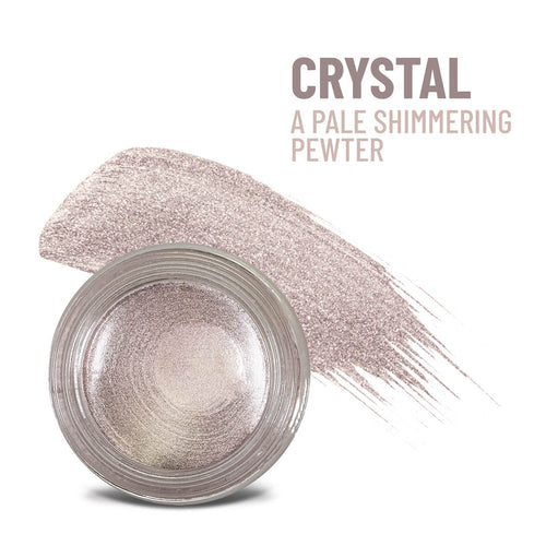 Crystal Any Wear Creme - A Waterproof Multi-tasking creme to powder product for eyes, cheeks & lips. Can be worn anywhere Mommy Makeup