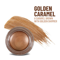 Golden Caramel Any Wear Creme - A Waterproof Multi-tasking creme to powder product for eyes, cheeks & lips. Can be worn anywhere Mommy Makeup