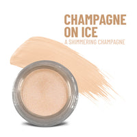 Champagne on Ice Any Wear Creme - A Waterproof Multi-tasking creme to powder product for eyes, cheeks & lips. Can be worn anywhere Mommy Makeup