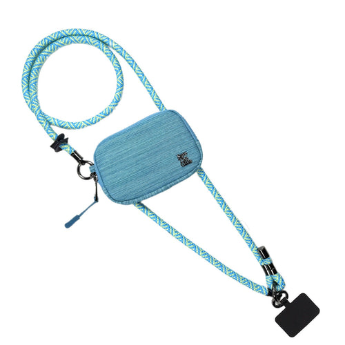 SaveTheGirls SaveTheGirls Active Crossbody w/RFID Pouch Single Rope