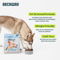 Silver Carp Dog Food Arch Pet Food