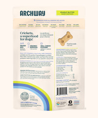 Peanut Butter Cricket Better Biscuit Arch Pet Food