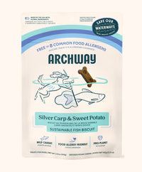 Silver Carp and Sweet Potato Arch Pet Food
