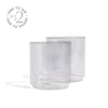 Cove 10oz Glass Tumbler - Set of 2 - Clear Created Co.