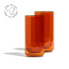 Cove 16oz Glass Pint - Set of 2 - Amber Created Co.