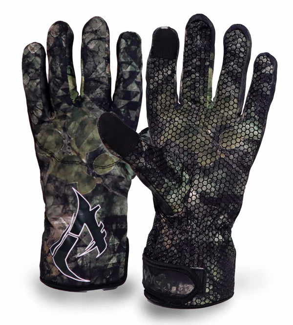 Vycah Ashford Gloves - Deep Woods Camo Vycah