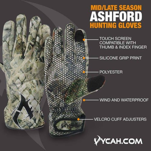 Vycah Ashford Gloves - Fall Camo Vycah