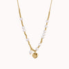 Ashley Pearl Necklace Caris Jewelry