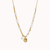 Ashley Pearl Necklace Caris Jewelry