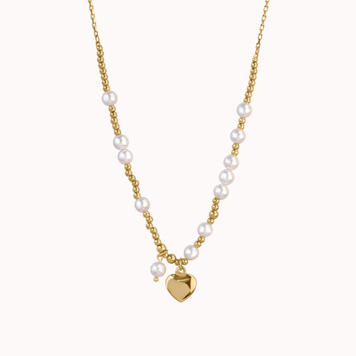 Ashley Pearl Necklace Caris Jewelry