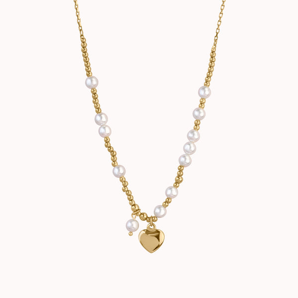 Ashley Pearl Necklace Caris Jewelry