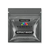 Asphalt Magic Epoxy Powder Pigment UltraClear Epoxy