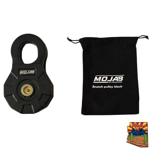 Snatch Pully Block MOJAB OFFROAD