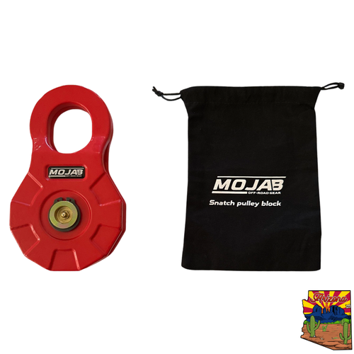 Snatch Pully Block MOJAB OFFROAD