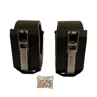 Heavy duty mounting clamps for hydraulic Jack MOJAB OFFROAD