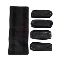 Medium Canvas Tool organizer bag with removeable pouches MOJAB OFFROAD