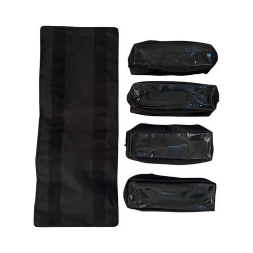 Medium Canvas Tool organizer bag with removeable pouches MOJAB OFFROAD